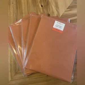 Terracotta tissue paper